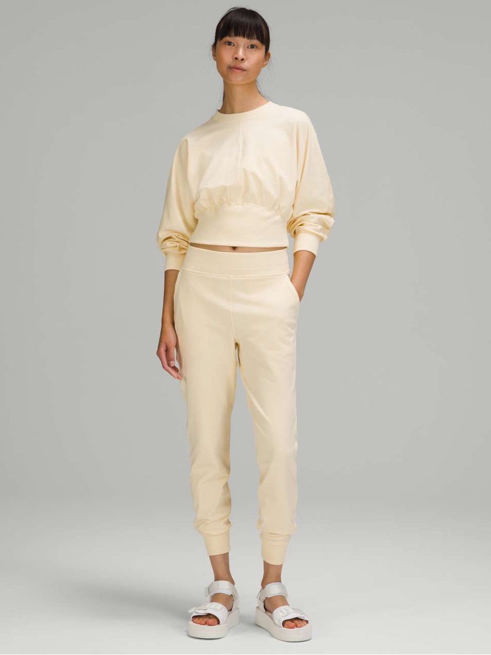 Lululemon LA Warm Down High-Rise Jogger